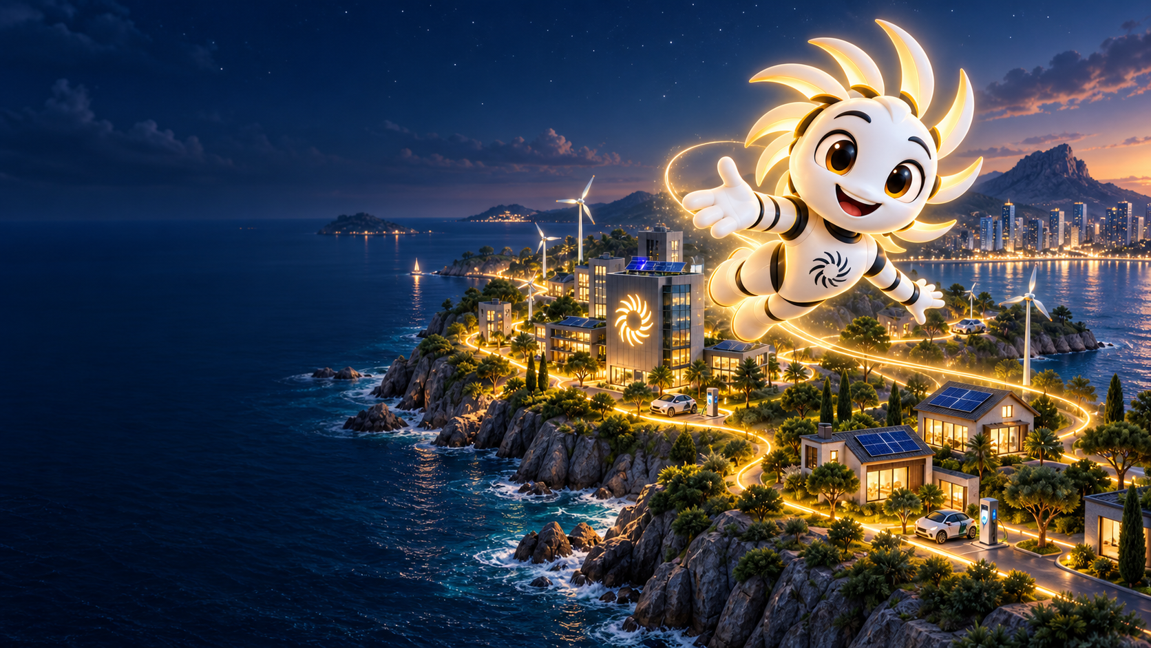Pura volando sobre un mundo de empresas, energía solar y movilidad eléctrica